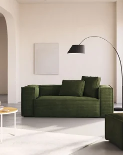 Clearance Kave Home Blok 2-Zitsbank Groen