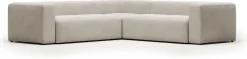 Hot Kave Home Blok 4-Zitshoekbank Beige
