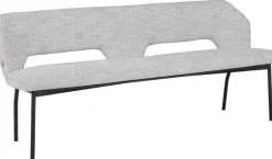 MUST Living Bloom 190 Eetkamerbank Light Grey