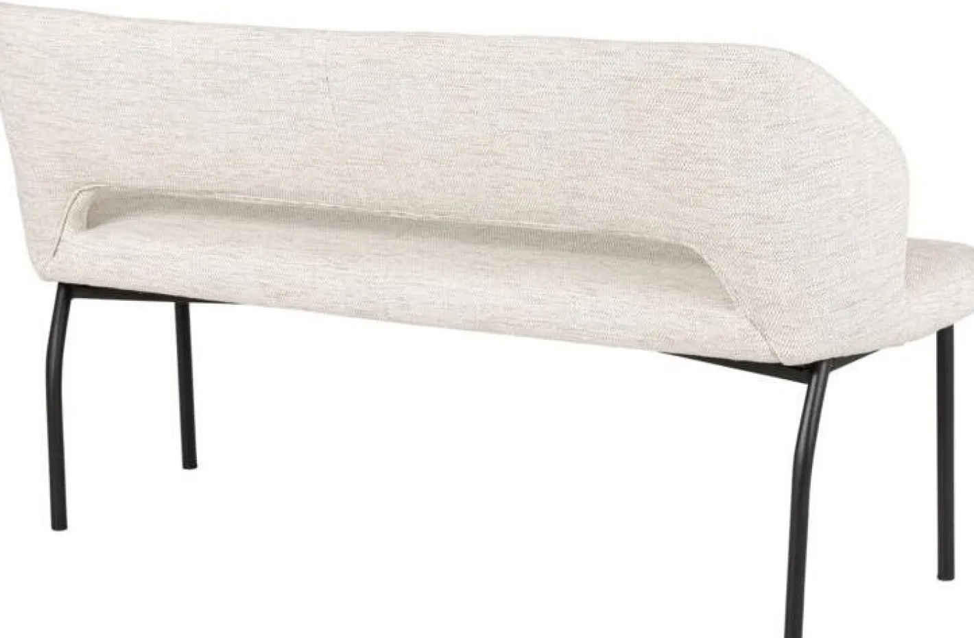 Online MUST Living Bloom 150 Eetkamerbank Natural