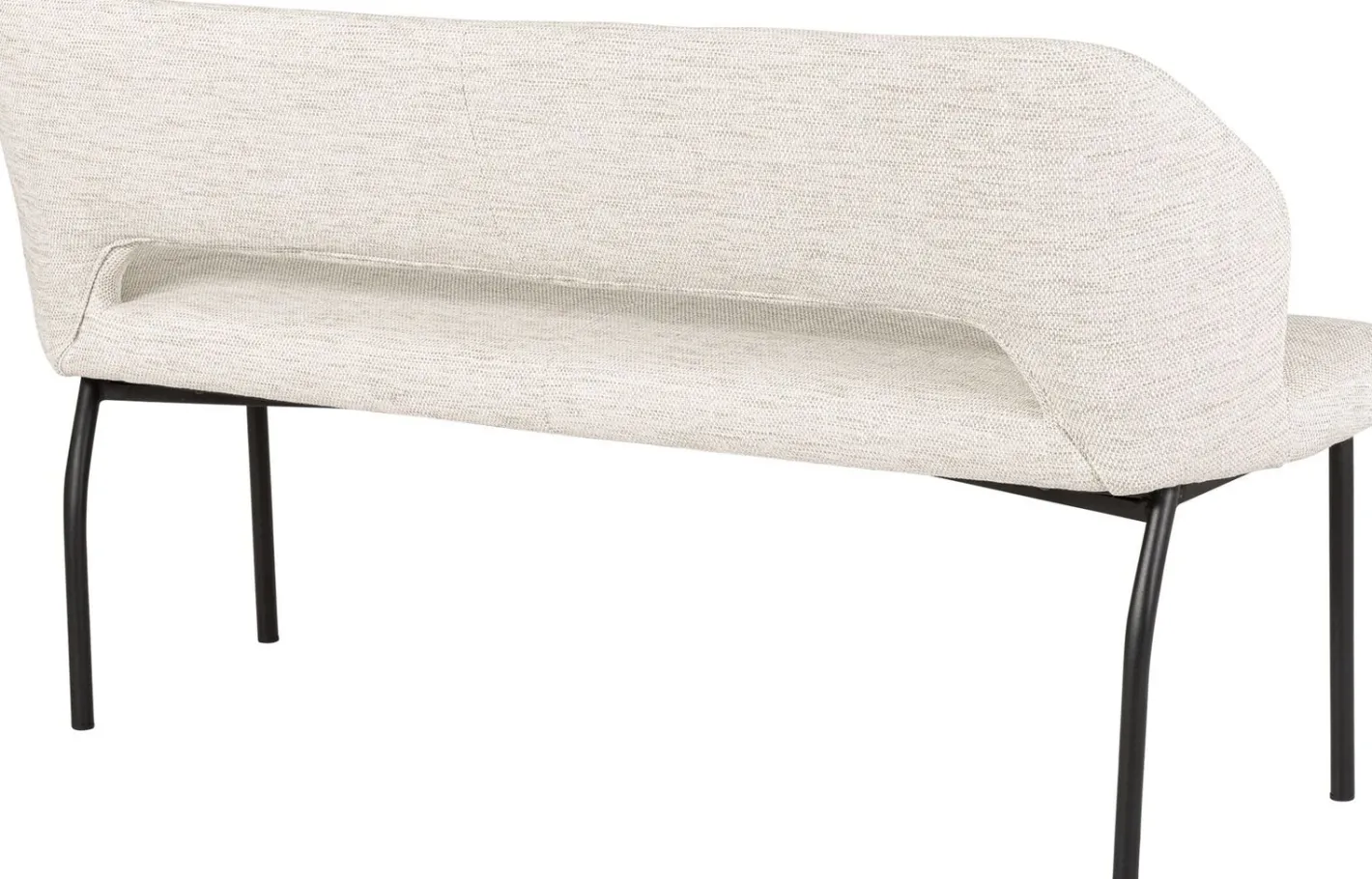Online MUST Living Bloom 150 Eetkamerbank Natural