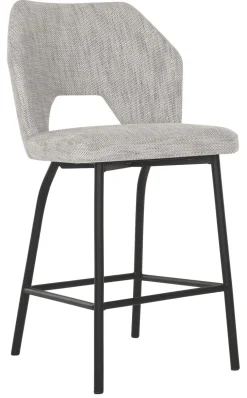 New MUST Living Bloom Barkruk Polaris Light Grey