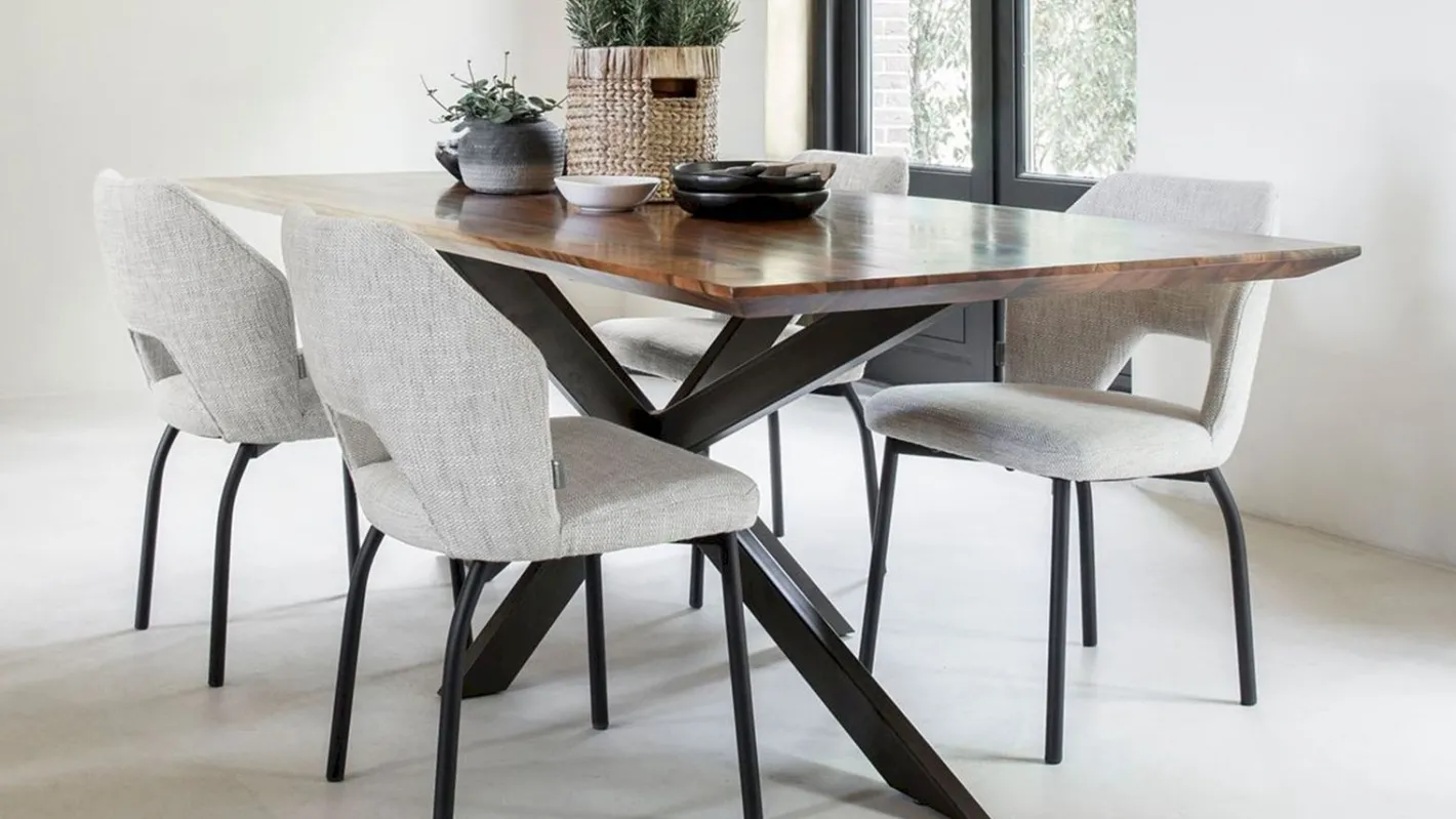 Sale MUST Living Bloom Eetkamerstoel Polaris Natural