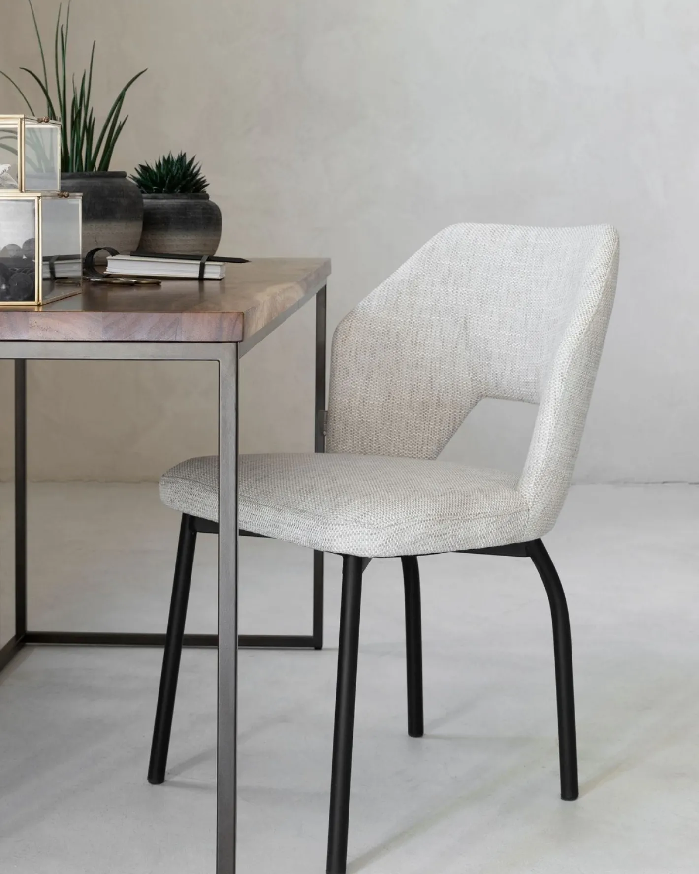 Sale MUST Living Bloom Eetkamerstoel Polaris Natural
