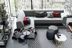 Clearance Design on Stock Bloq Hoekbank Grijs