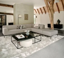 Clearance Design on Stock Bloq Hoekbank Grijs