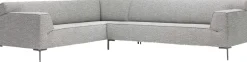 Clearance Design on Stock Bloq Hoekbank Grijs