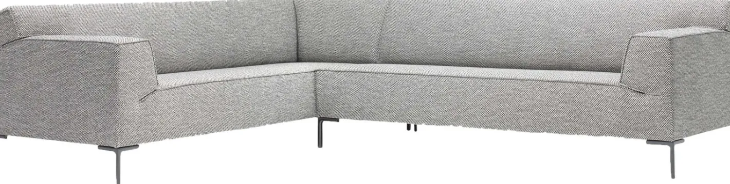 Clearance Design on Stock Bloq Hoekbank Grijs