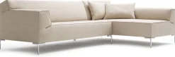 Clearance Design on Stock Bloq Hoekbank Grijs