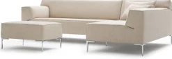 Clearance Design on Stock Bloq Hoekbank Grijs