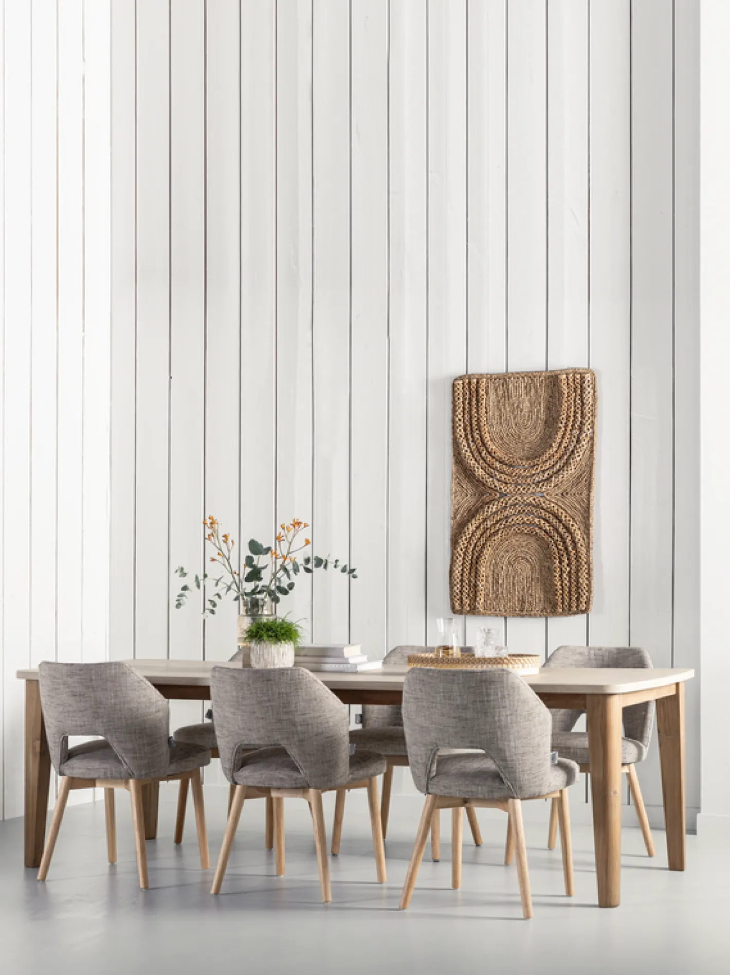MUST Living Blossom Eetkamerstoel Brown