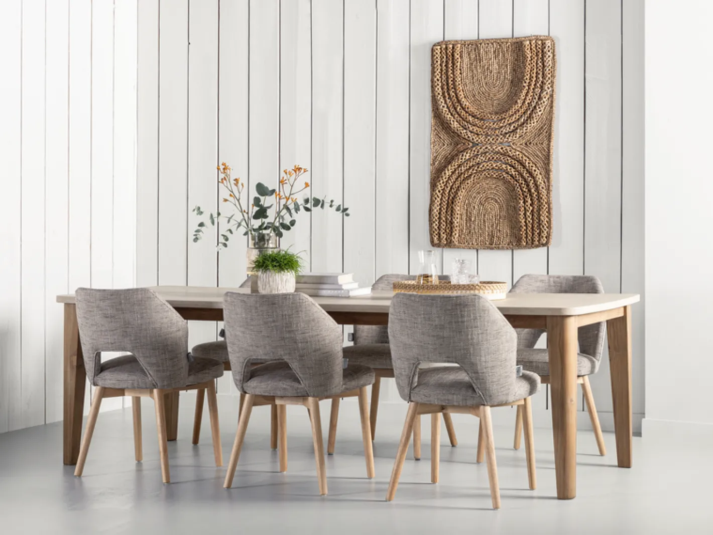 MUST Living Blossom Eetkamerstoel Brown