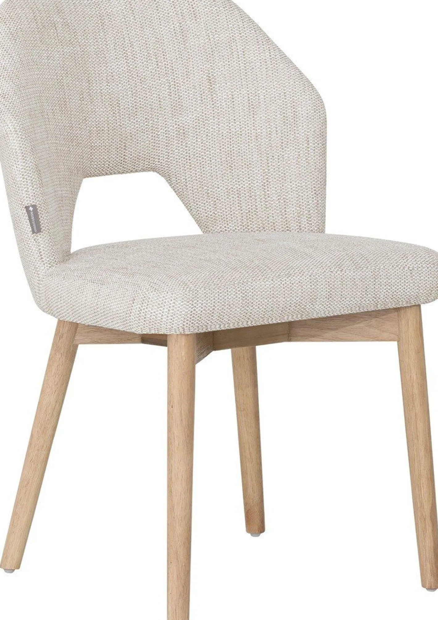 Clearance MUST Living Blossom Eetkamerstoel Naturel