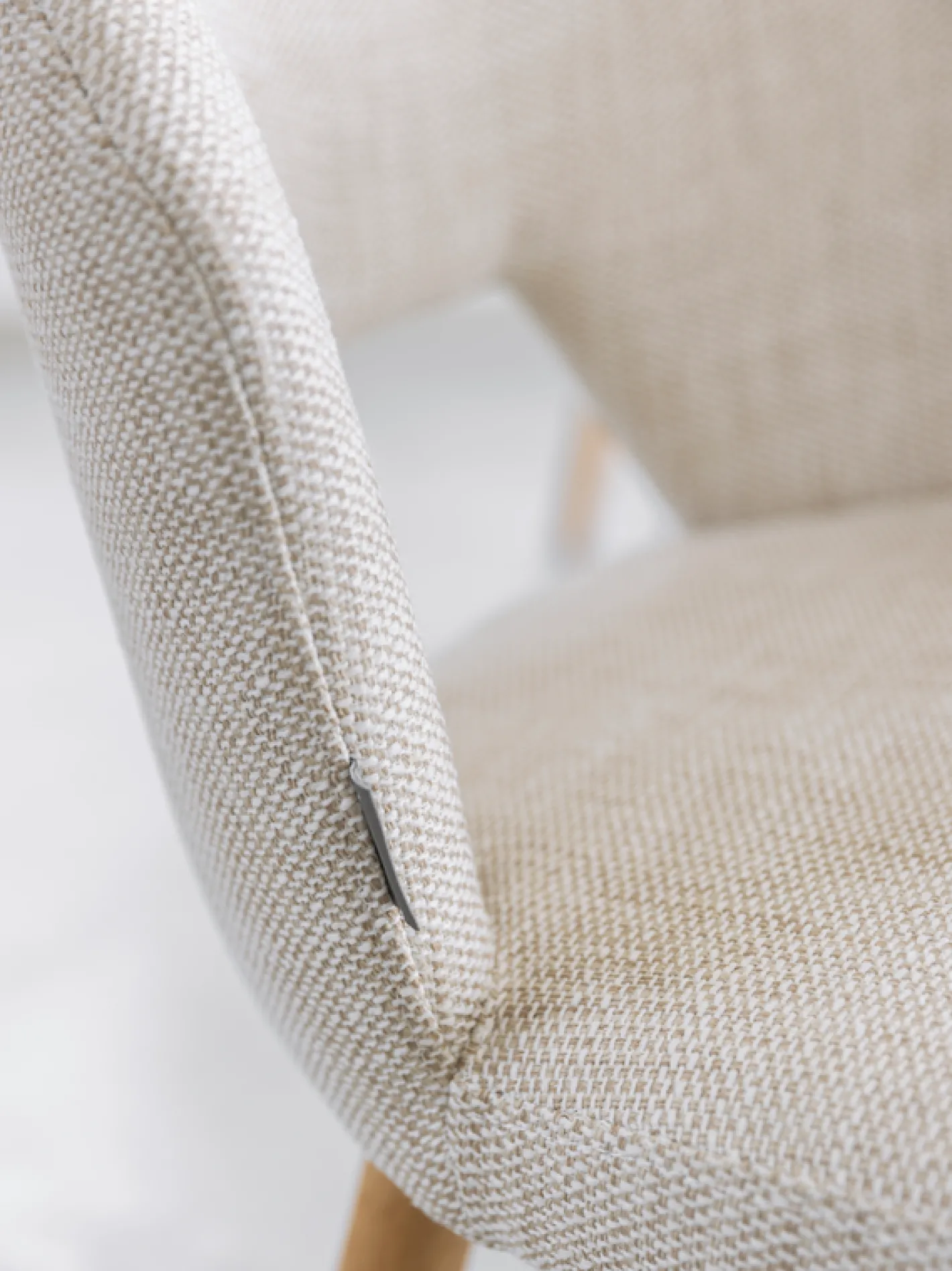 Clearance MUST Living Blossom Eetkamerstoel Naturel