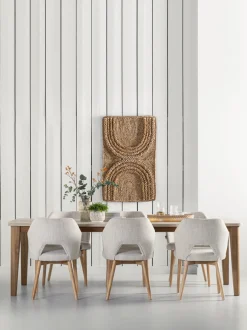 Clearance MUST Living Blossom Eetkamerstoel Naturel