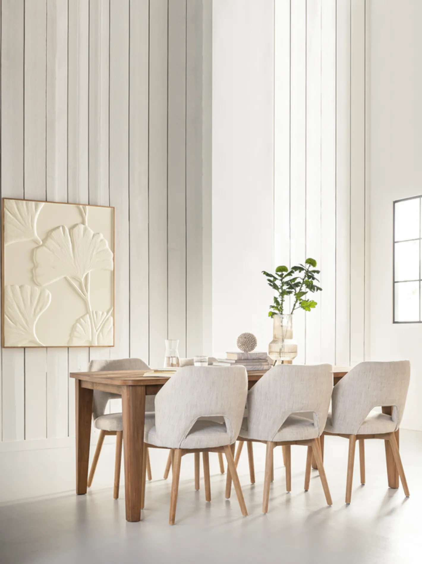 Clearance MUST Living Blossom Eetkamerstoel Naturel