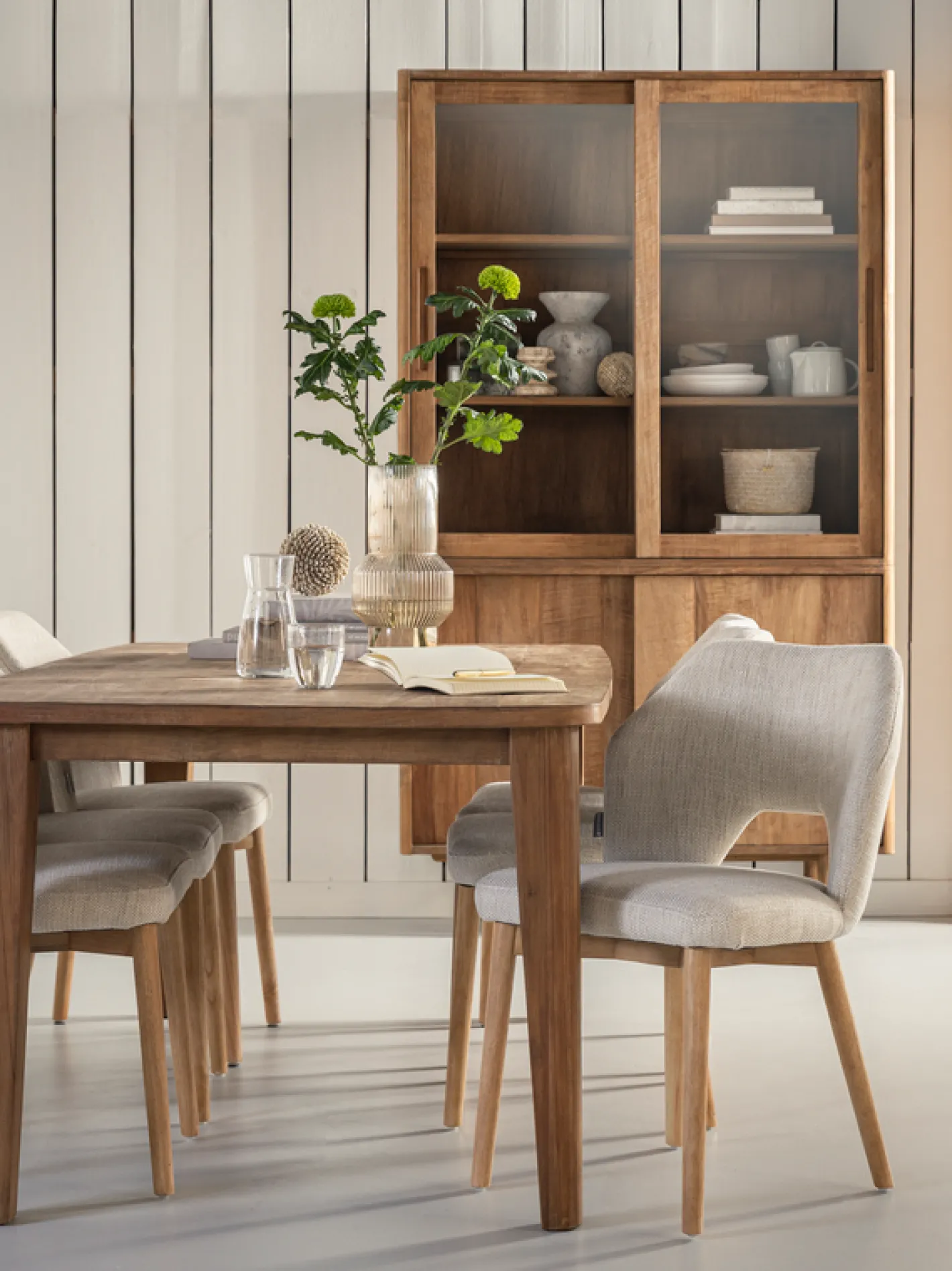 Clearance MUST Living Blossom Eetkamerstoel Naturel