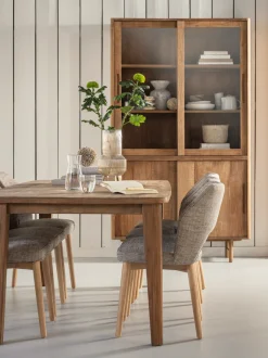 Clearance MUST Living Blossom Eetkamerstoel Naturel