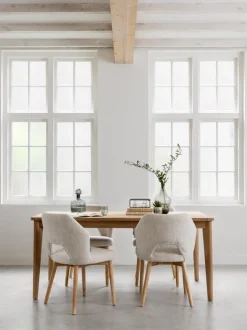 Clearance MUST Living Blossom Eetkamerstoel Naturel