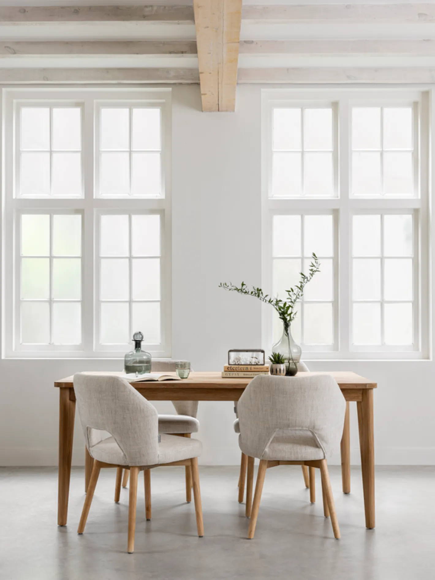 Clearance MUST Living Blossom Eetkamerstoel Naturel