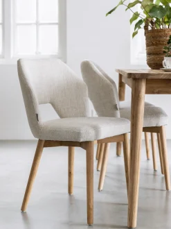 Clearance MUST Living Blossom Eetkamerstoel Naturel