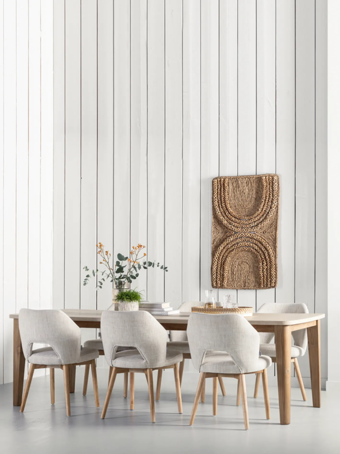 Clearance MUST Living Blossom Eetkamerstoel Naturel