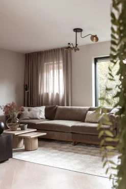 Online Zuiver Blossom 4,5-Zitsbank Moss