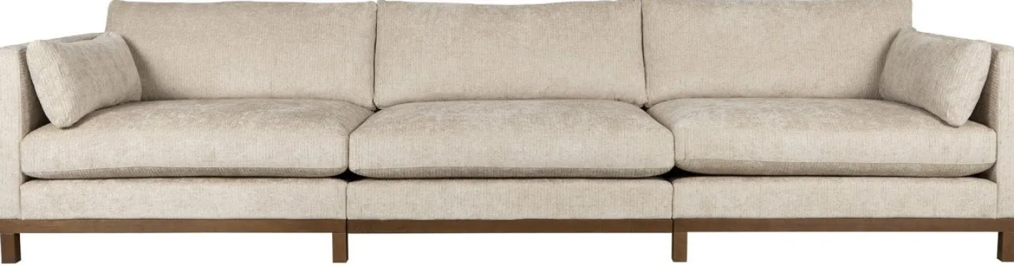 Hot Zuiver Blossom 4,5-Zitsbank Sand