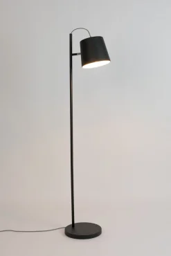 Best Zuiver Bluckle Head Vloerlamp Black