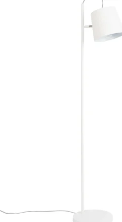 Best Zuiver Bluckle Head Vloerlamp White