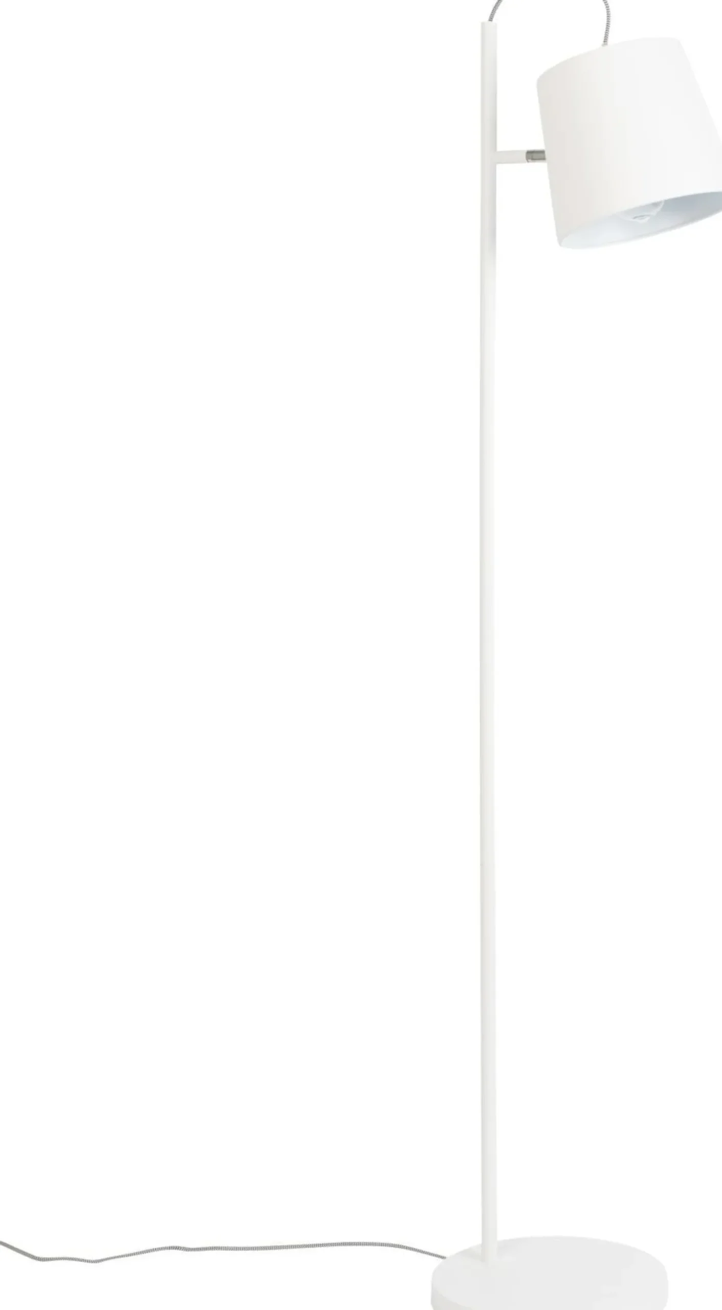 Best Zuiver Bluckle Head Vloerlamp White
