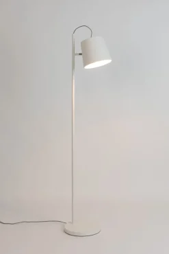 Best Zuiver Bluckle Head Vloerlamp White