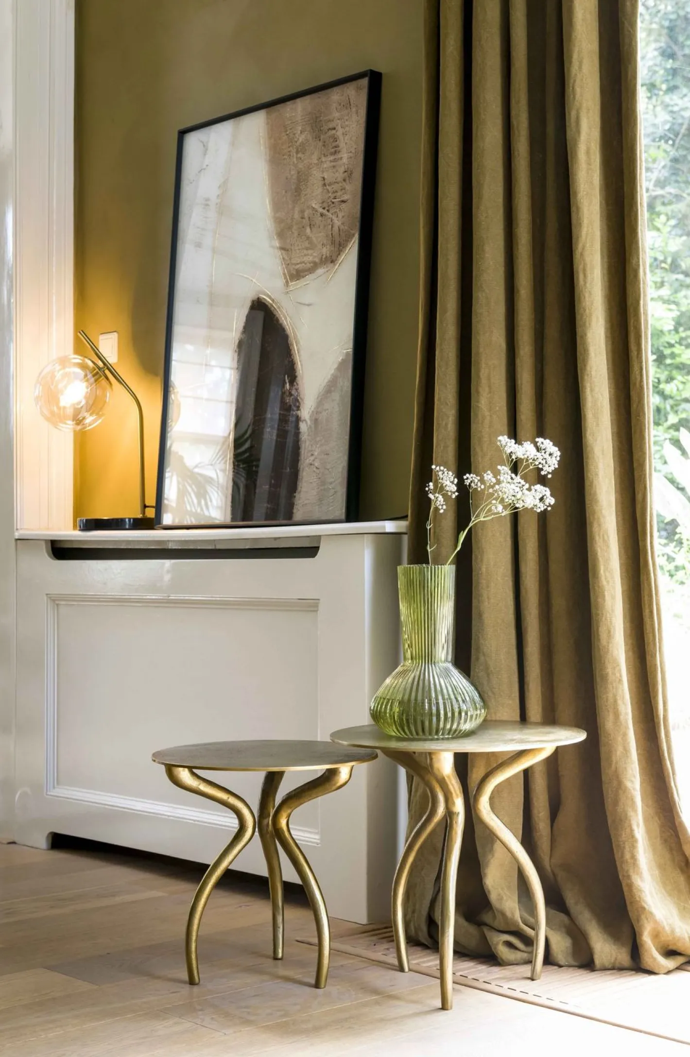 New COCO maison Bo Tafellamp Goud