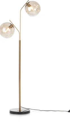 Discount COCO maison Bo Vloerlamp Goud