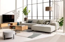 Best Feelings Wonen Boaz Hoekbank Linnen