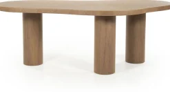 New Eleonora Bobbie Eettafel Lichtbruin