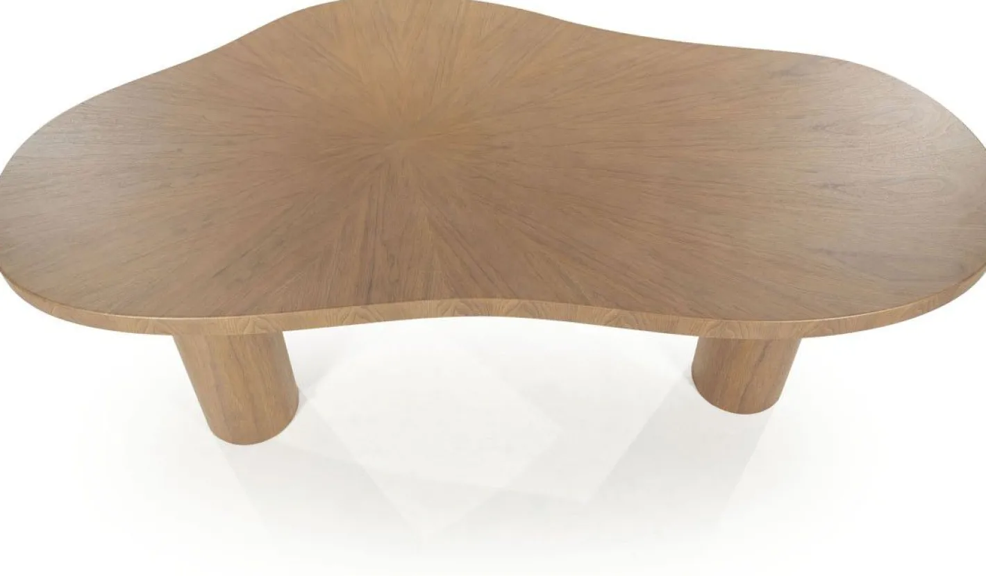 New Eleonora Bobbie Eettafel Lichtbruin