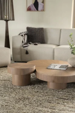 Clearance Eleonora Bobbie Salontafel Lichtbruin
