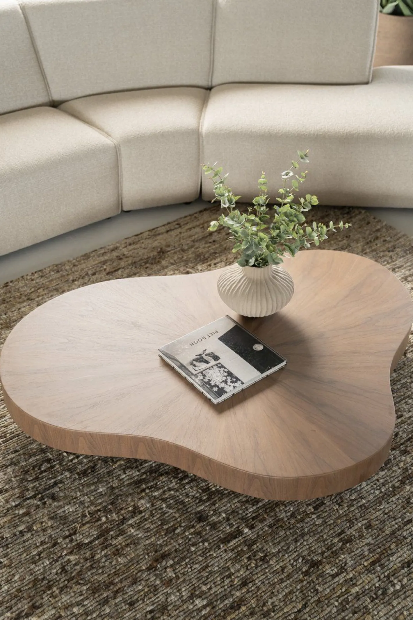 Clearance Eleonora Bobbie Salontafel Lichtbruin