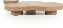 Clearance Eleonora Bobbie Salontafel Lichtbruin