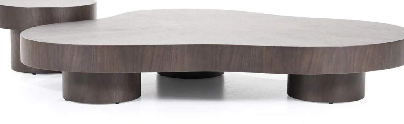 Outlet Eleonora Bobbie Salontafel Bruin