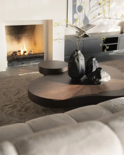 Outlet Eleonora Bobbie Salontafel Bruin
