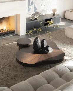 Outlet Eleonora Bobbie Salontafel Bruin