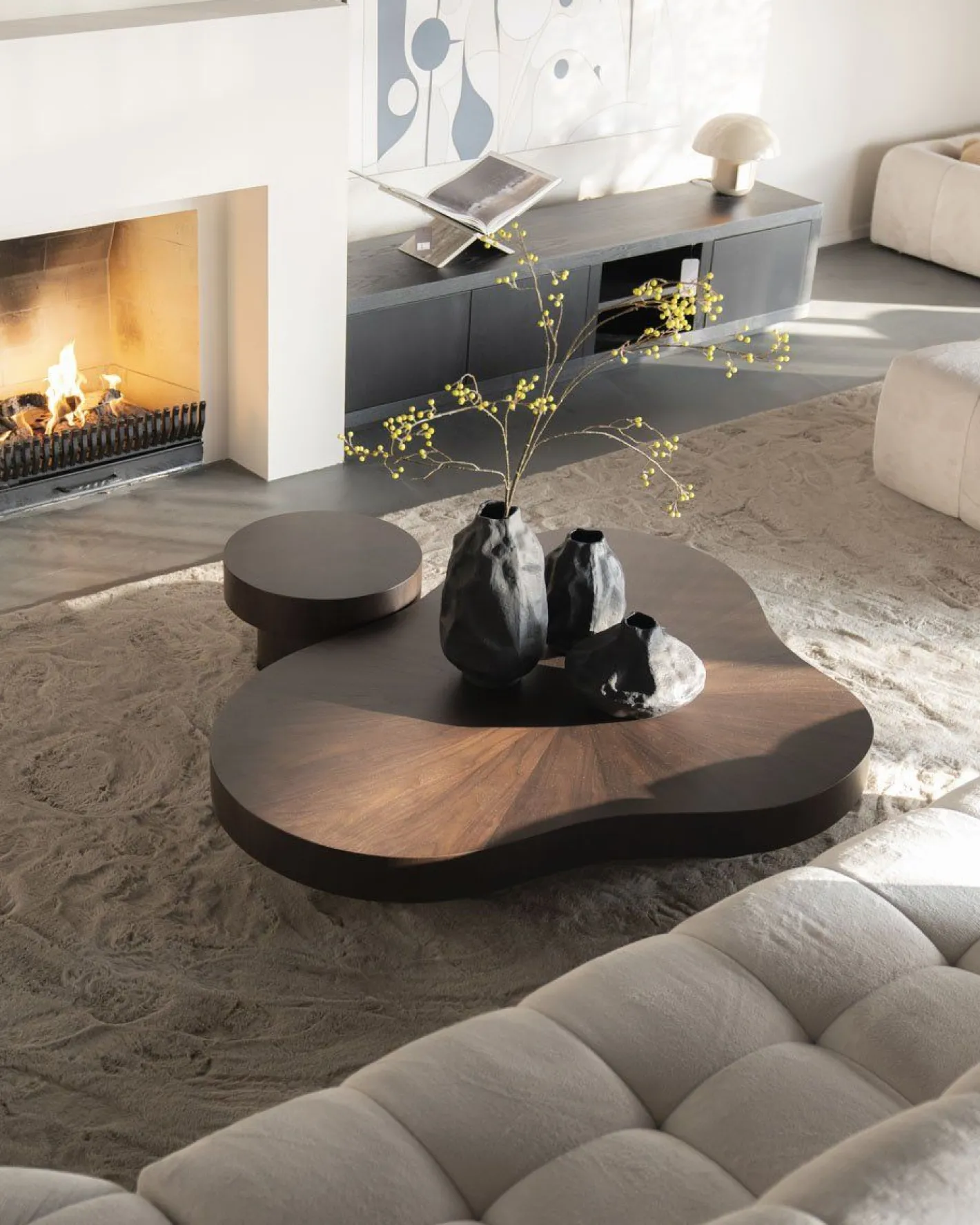 Outlet Eleonora Bobbie Salontafel Bruin