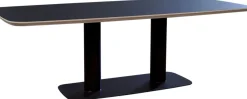 Eijerkamp Collectie Bodi Eettafel Natural, Black