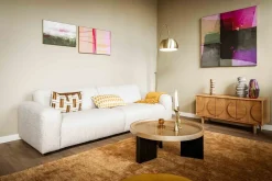 Hot Eijerkamp Collectie Bodine 4-zitsbank Cream
