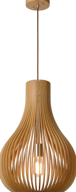 Outlet Lucide Bodo Hanglamp Naturel