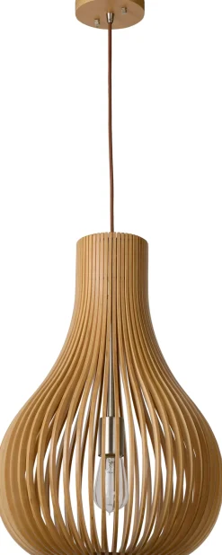 Outlet Lucide Bodo Hanglamp Naturel