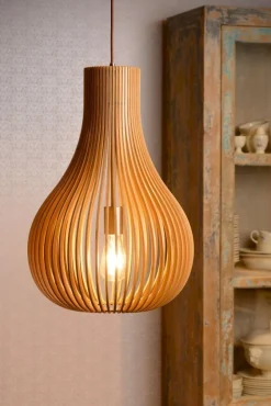 Outlet Lucide Bodo Hanglamp Naturel