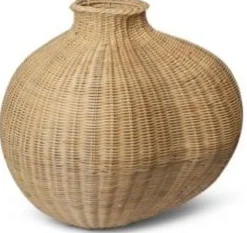 Ferm Living Bola Braided Vaas Naturel